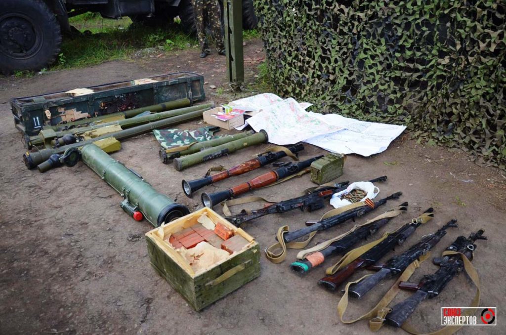 Украина — склад оружия для террористических группировок