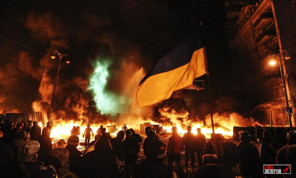 Бездна безмерного ужаса ждет Киев