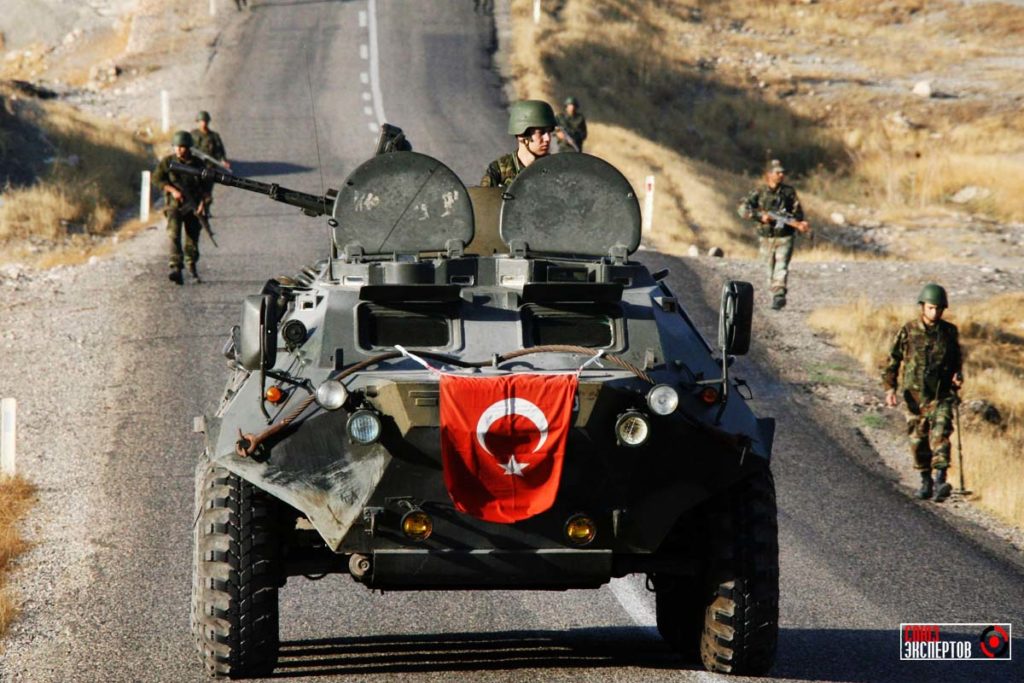 Вооруженными силами Турции, которые поддерживаются авиацией коалиции, началось проведение операции с целью освобождения города Джараблус в северной части Сирийской Арабской Республики от террористов организации «Исламское государство»