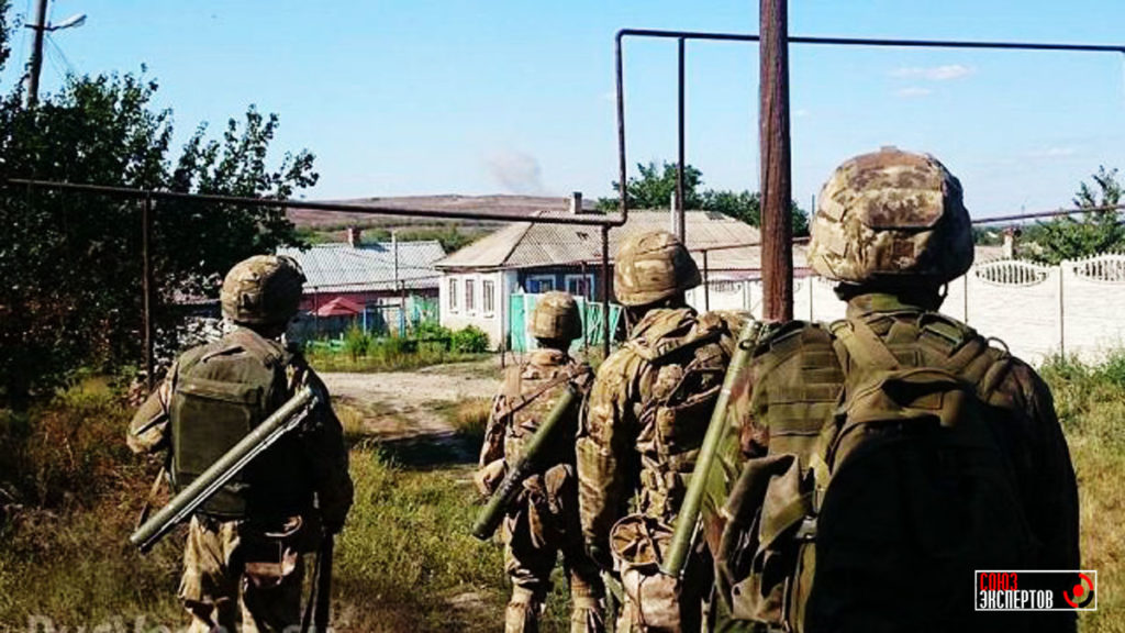 Спецназ Украины казнил жителя Донбасса