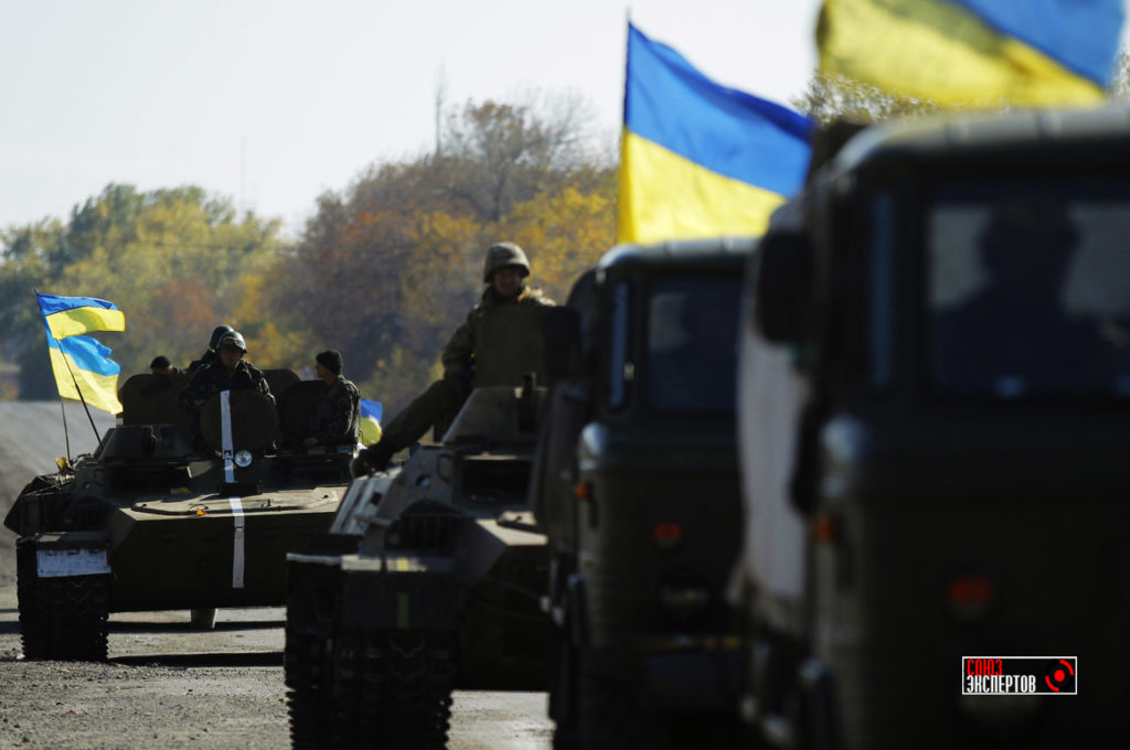 Украиной использовалось перемирие в Донбассе для опасной провокации