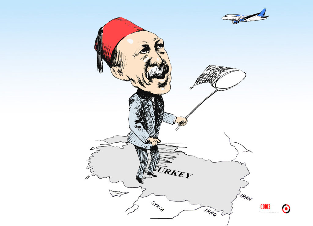 Эрдоган дал обещание Киеву о том, что не признает воссоединение Крыма с Россией