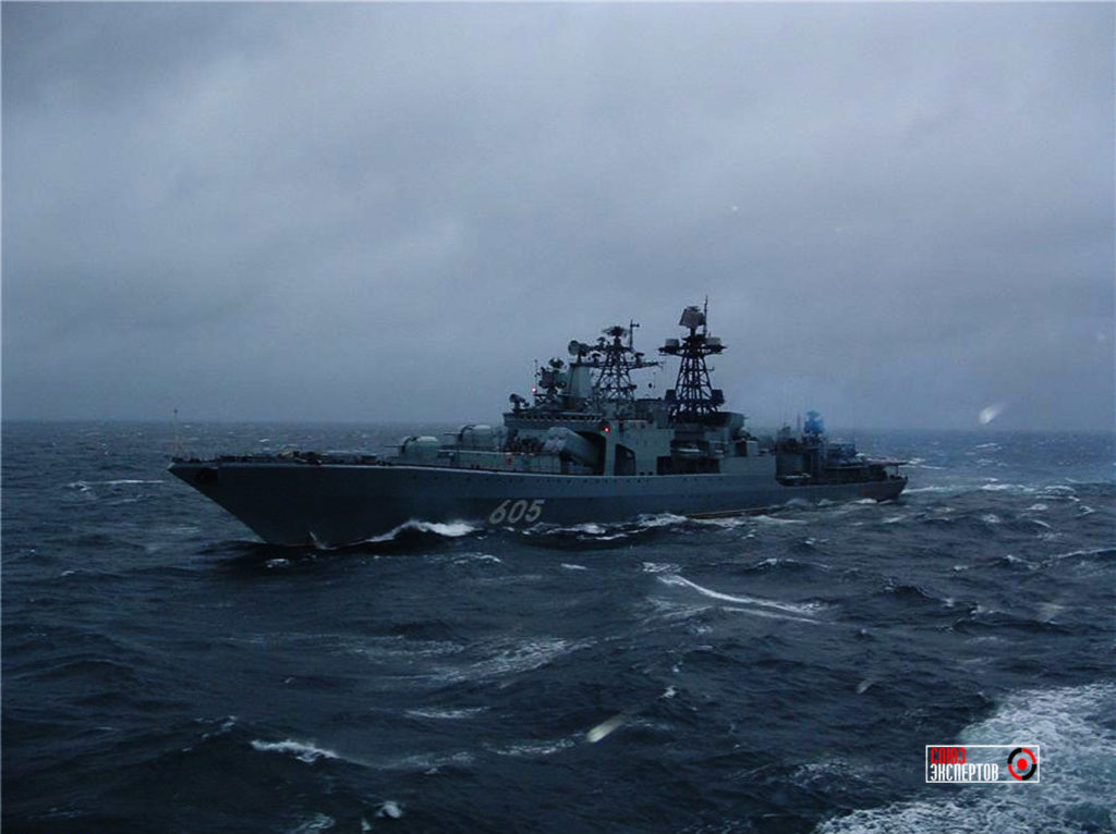 В Сирию Россия направила "весь Северный флот"