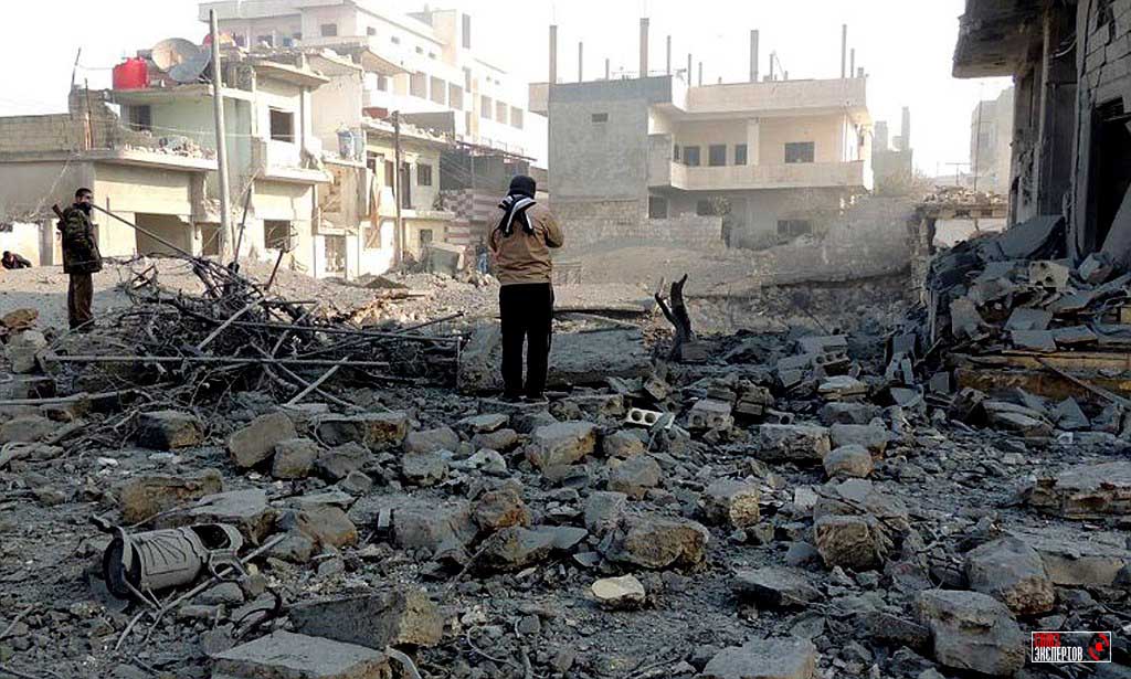 «Оживший мертвец» в Сирии взрывает Сеть