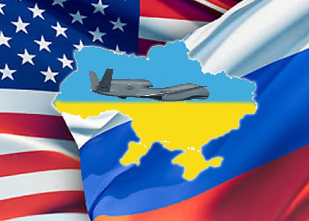 США через Украину подбирается к России
