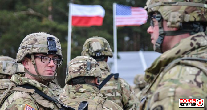 Польша хочет больше американских войск вдоль границ России