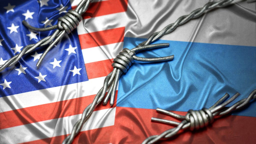 Россия ввела санкции против американцев
