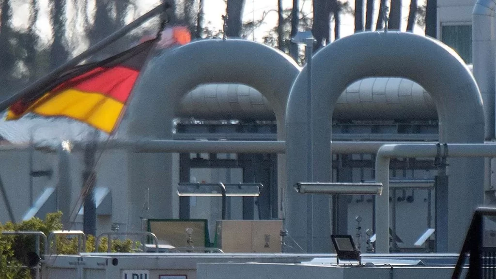 Россия сократит поставки газа в Германию