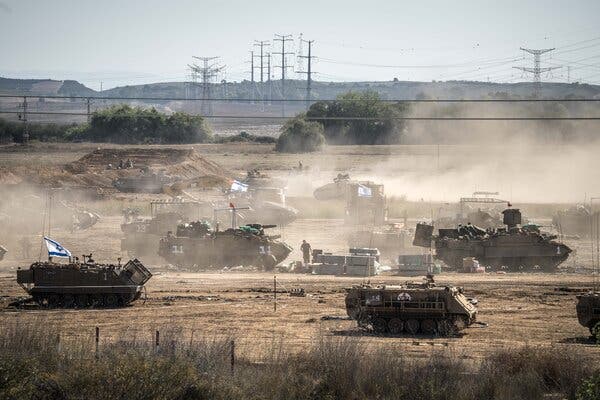 Армия Израиля готова вторгнуться в Газу